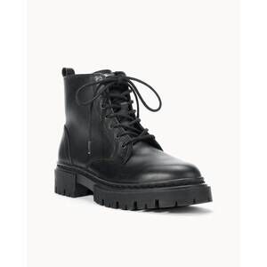 NEW STAUD women's henry combat boot in black